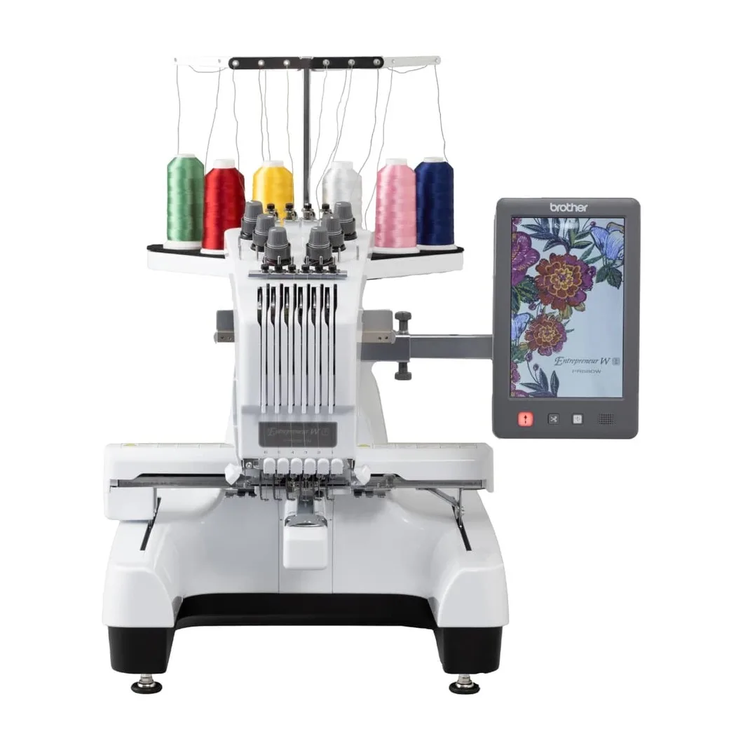 PROMO RATE Brother Entrepreneur PR680W 6 Needle Multi Embroidery Machine