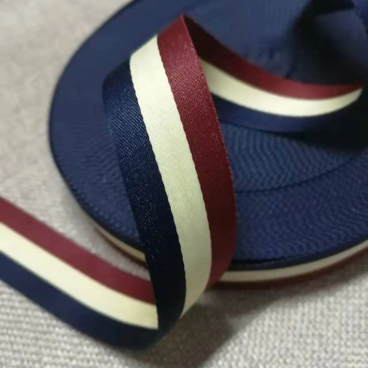 Multicolor Webbing Strap – 3m Decorative Ribbon for Crafting and Gift Wrapping