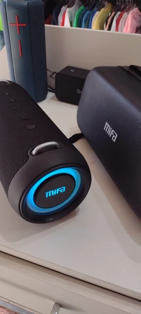 Caixa de Som Mifa A90 Bluetooth photo review
