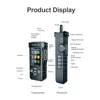 NOYAFA NF-8506 Network Cable Tester Supports PING test/IP scan/network port speed Multifunction Cable Tracker finding tool 5