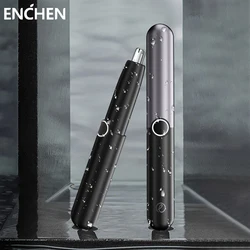 ENCHEN Electric Nose Hair Trimmer for Men Women Waterproof IPX7 Rechargeable Portable Nose Shaver Safe Removal Cleaner