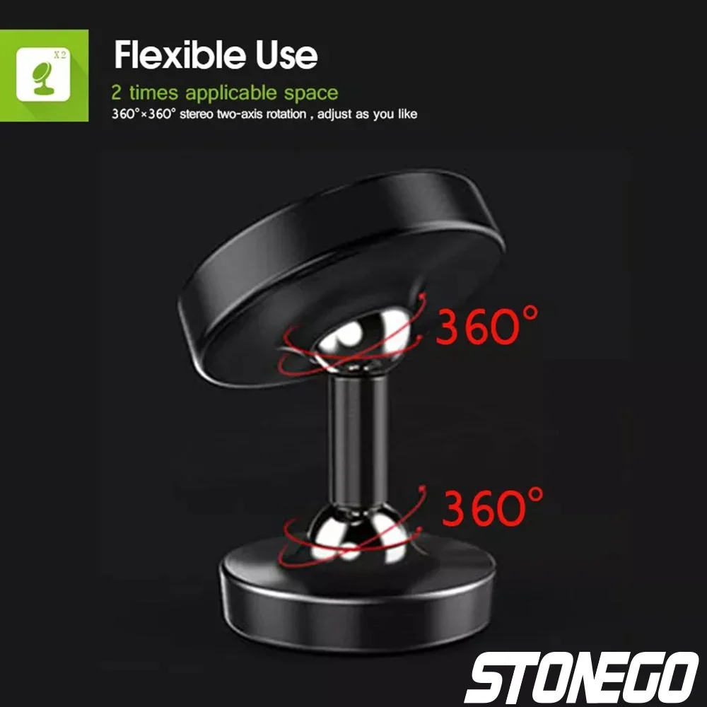 STONEGO ׳ƽ ڵ ޴ Ȧ, 360  ȸ ׳ƽ Ȧ,  ׺̼ ĵ,    Ʈ