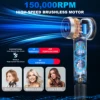 Speed 36m/s Super Hair Dryer Leafless Hairdryer Personal Hair Care Styling Negative Ion Tool Constant Anion Electric Hair Dryers 5