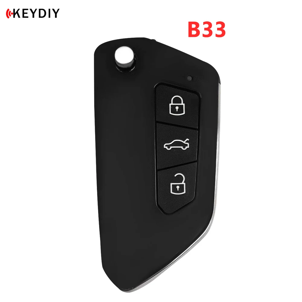 

5/10PCS, Original KEYDIY B33 for KD-X2 KD900 MINIKD URG200 Key Programmer Remote Control B-Series