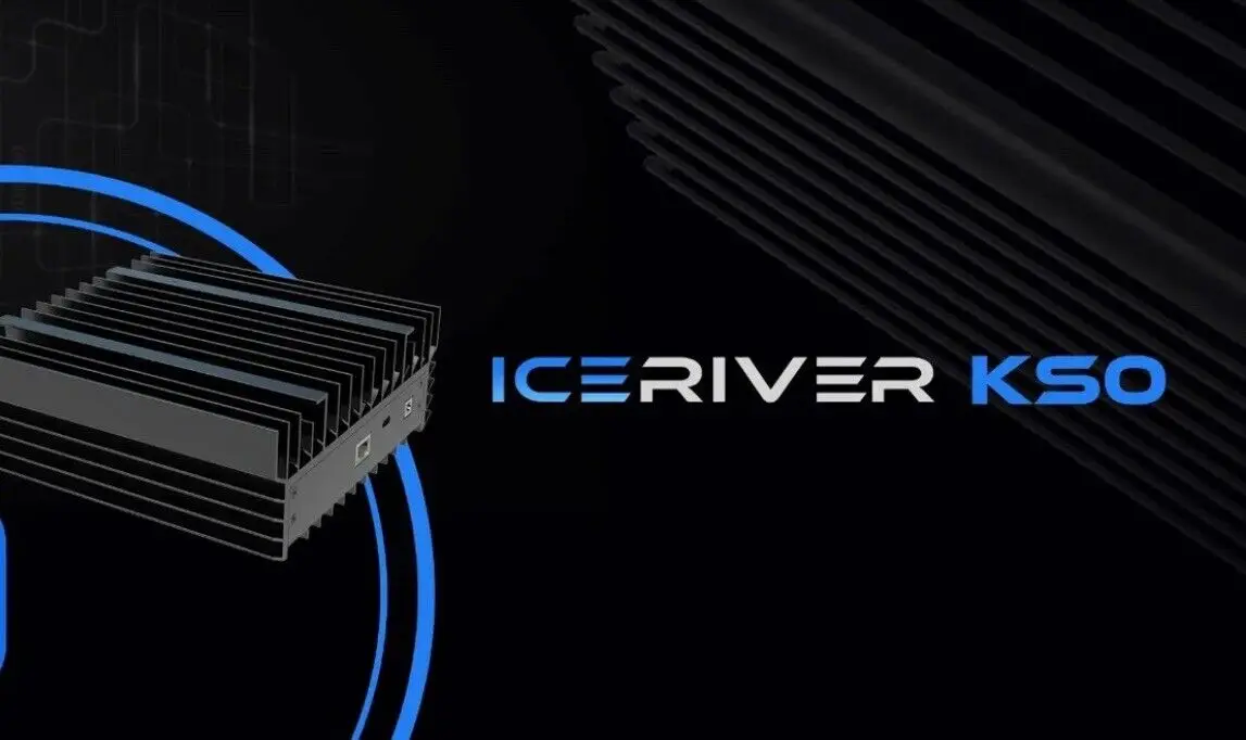 

1 IceRiver KAS KS0 PRO Asic Kaspa Miner 200Gh/s With PSU