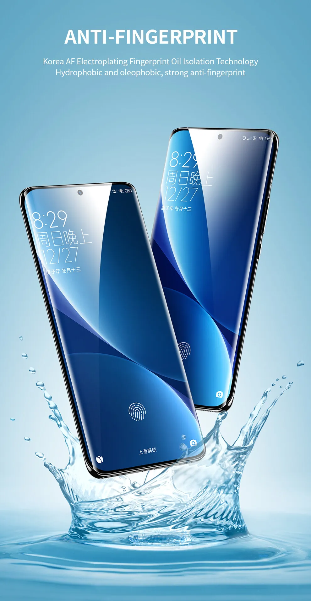 Smart devil 2/3 pcs Displays chutz folie für xiaomi 14 pro mi 12x 12pro hd gebogener Hydro gel film mit voller Abdeckung für mi 12s ultra – Detail 8