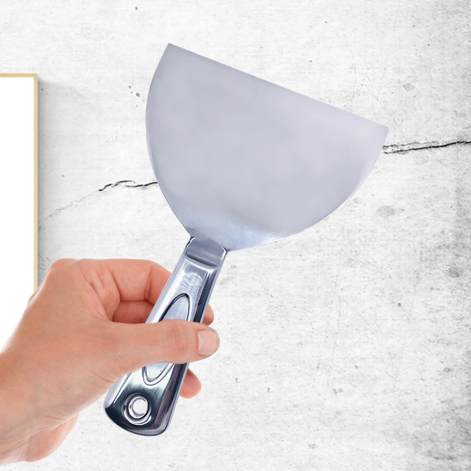 Putty Knife Drywall Finishing Cleaning Tool Plaster Scraping Spatula Wall Decoration 1x Taping