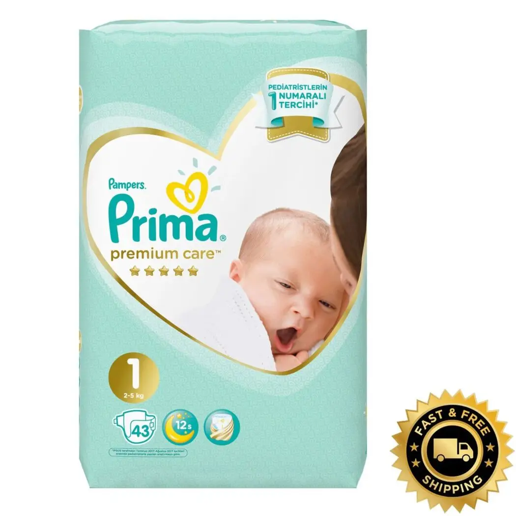 moordenaar Missend kiem Disposable Diapers Baby Pampers | Newborn Disposable Baby Diaper - Prima  Pampers - Aliexpress