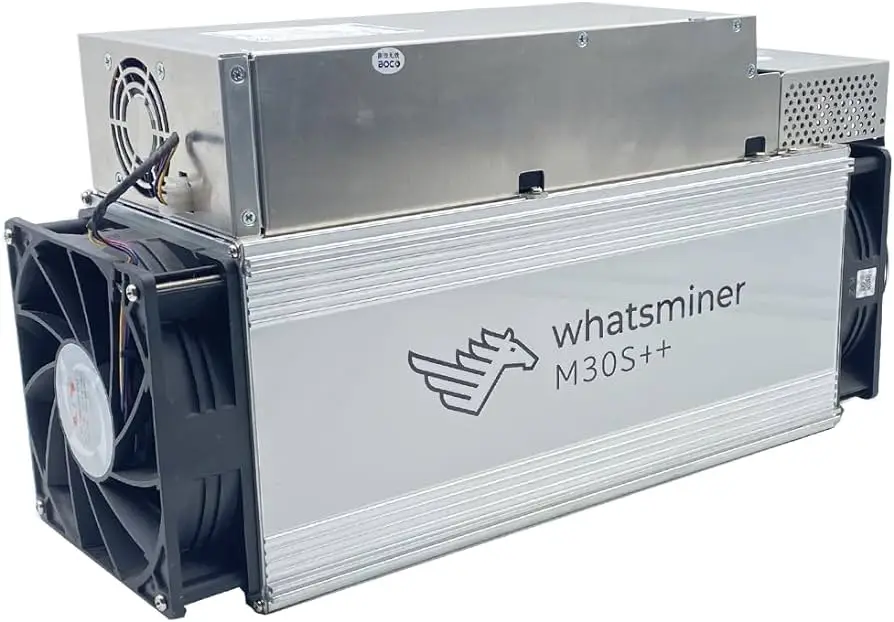 

Лучшее предложение, Whatsminer M30s ++ Майнер 108T BTC Биткоин Майнер