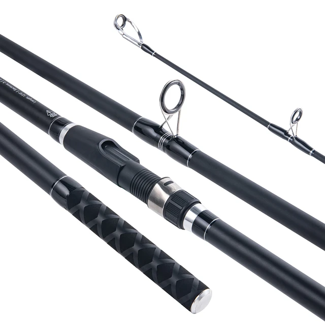 Goture Warrior Fishing Rod 2.7m 2.4m 2.28m 2.13m 4 Pieces Carbon