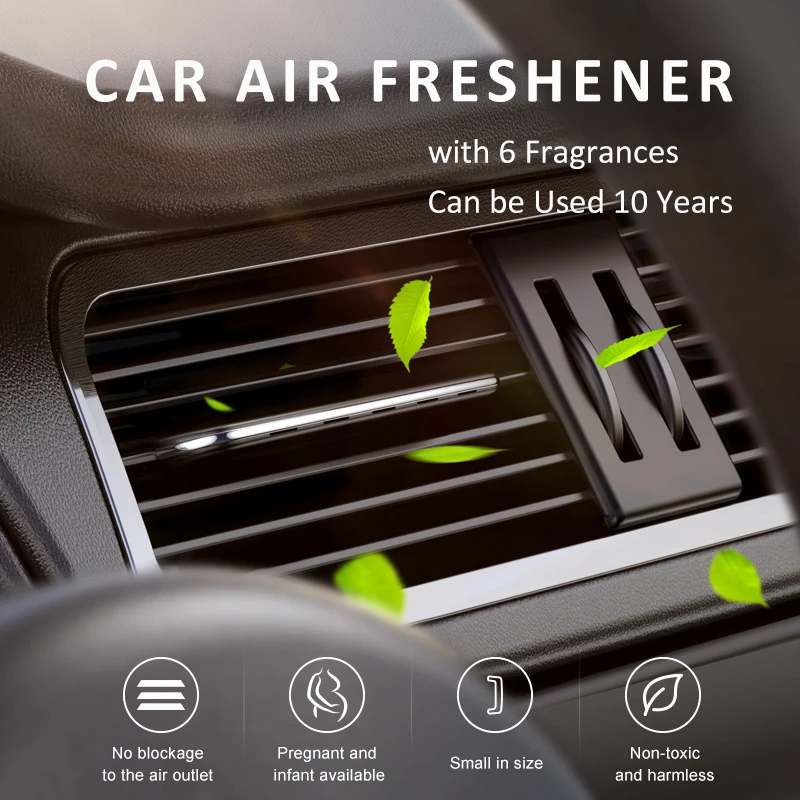 MiniCarAirFreshenerPerfumeFragranceAutoInteriorAccessoriesfor