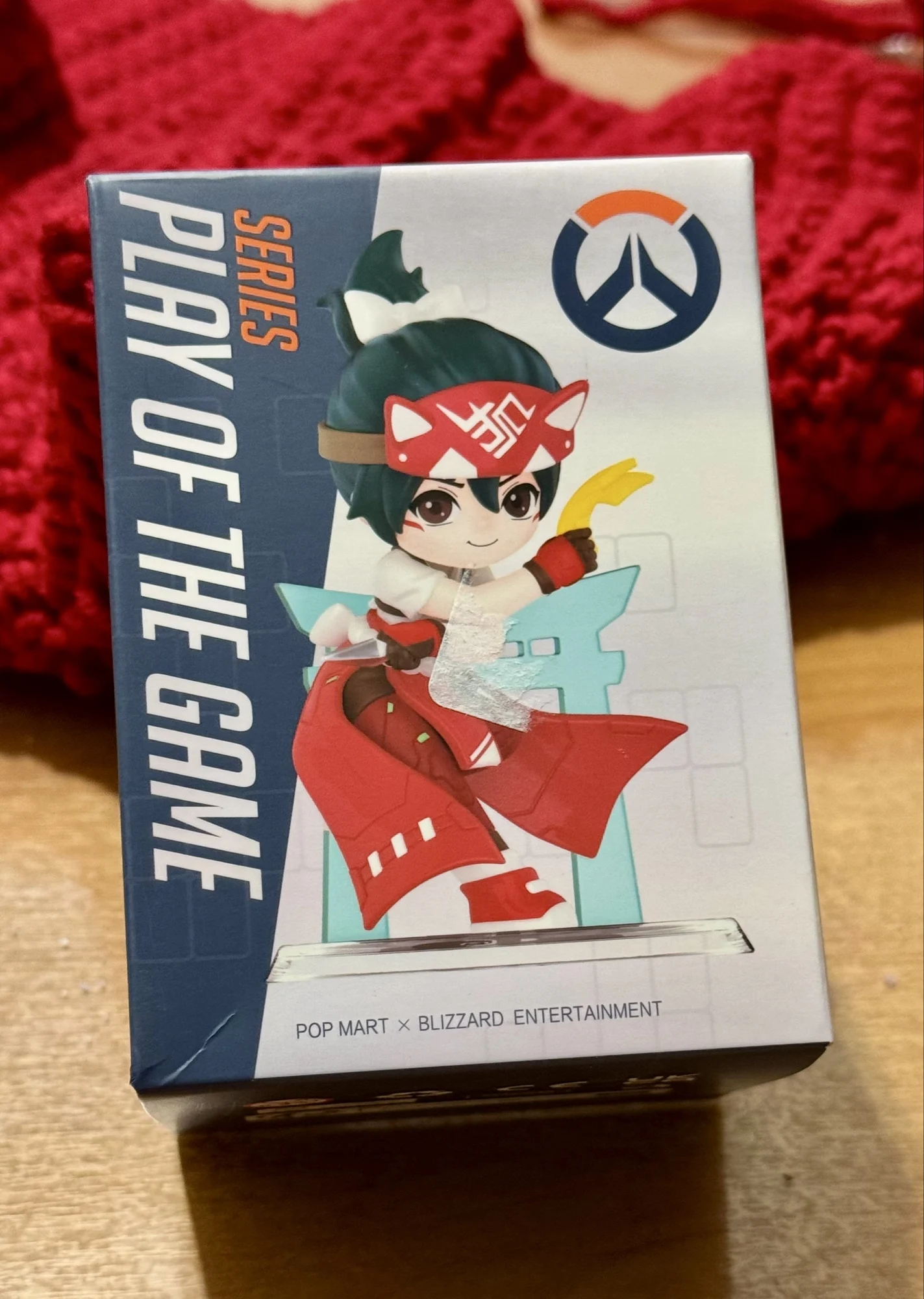 POP MART Overwatch Play Of The Game Фигурка | AliExpress