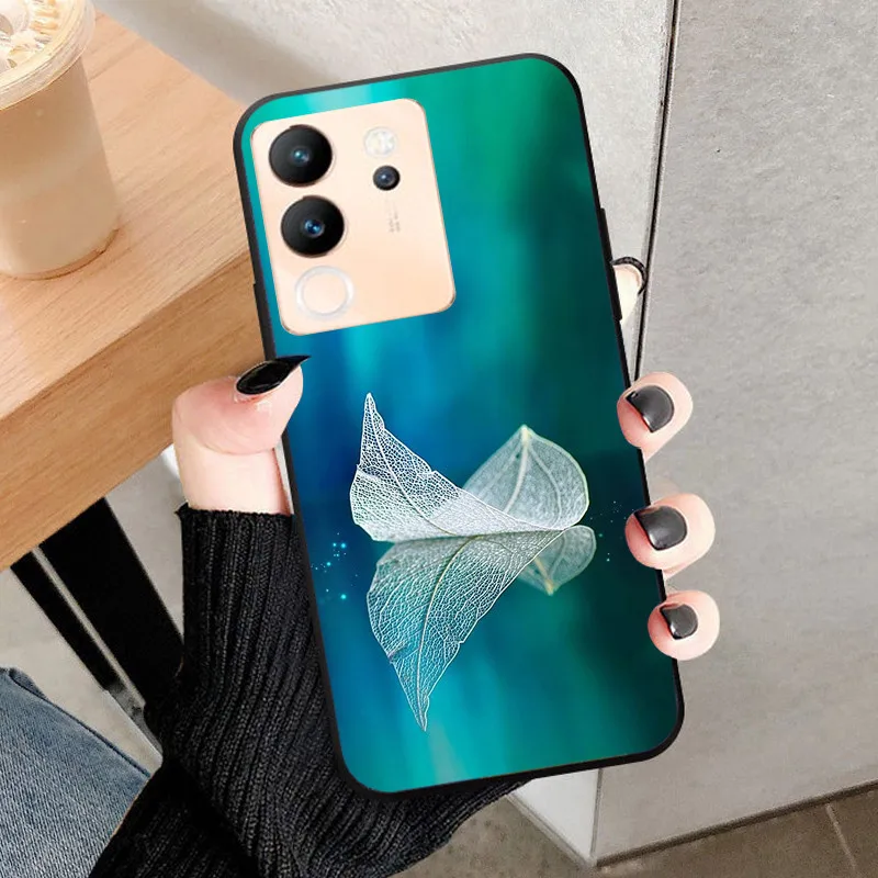 Sleek Black Soft Silicone TPU Protective Phone Case