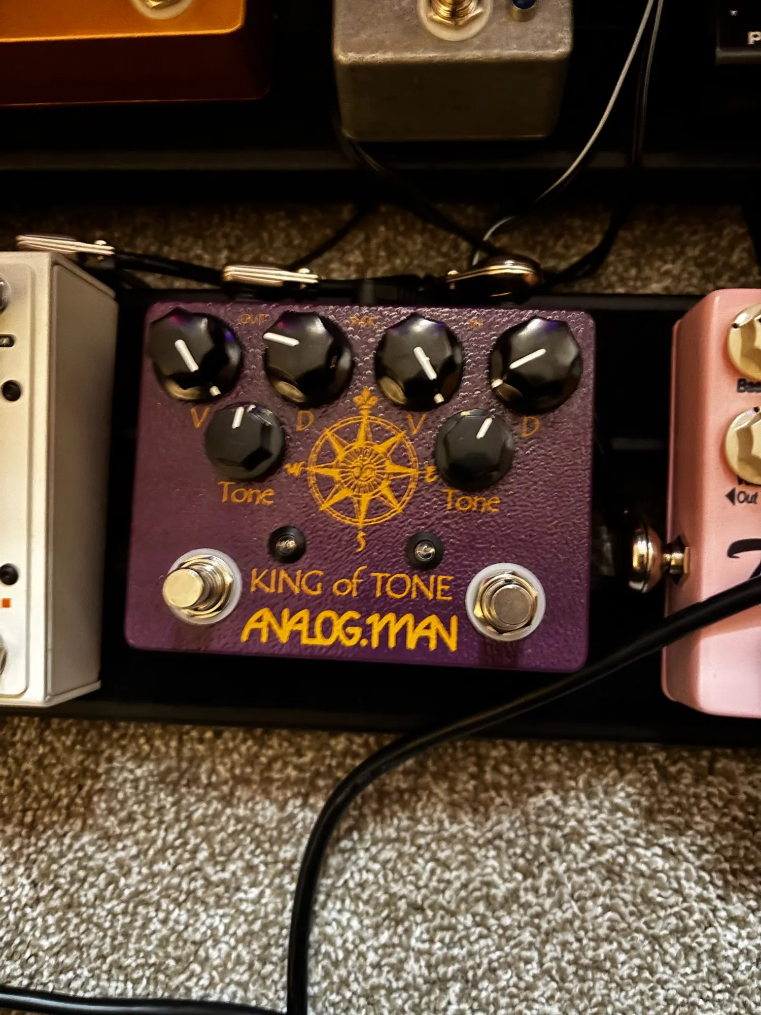 LY-ROCK Rock Electric Guitar Super Sun Face King of TONE Highest