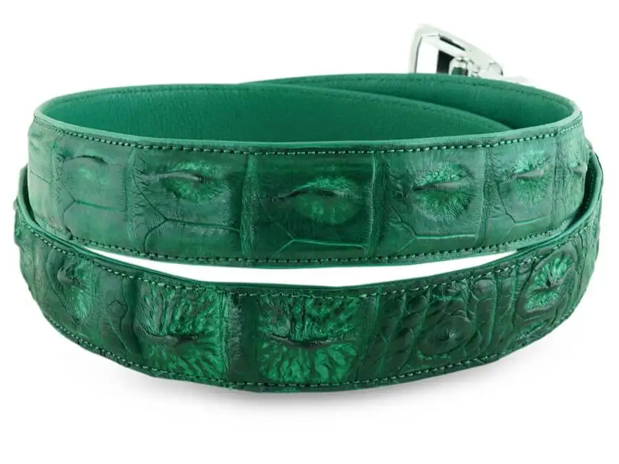Рисунок 2 - Зеленый ремень Exotic Leather из