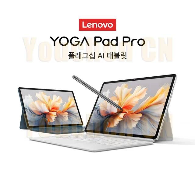 Lenovo Tablet TB520FU YOGA Pad Pro AI 16+512GB 12.7 inch