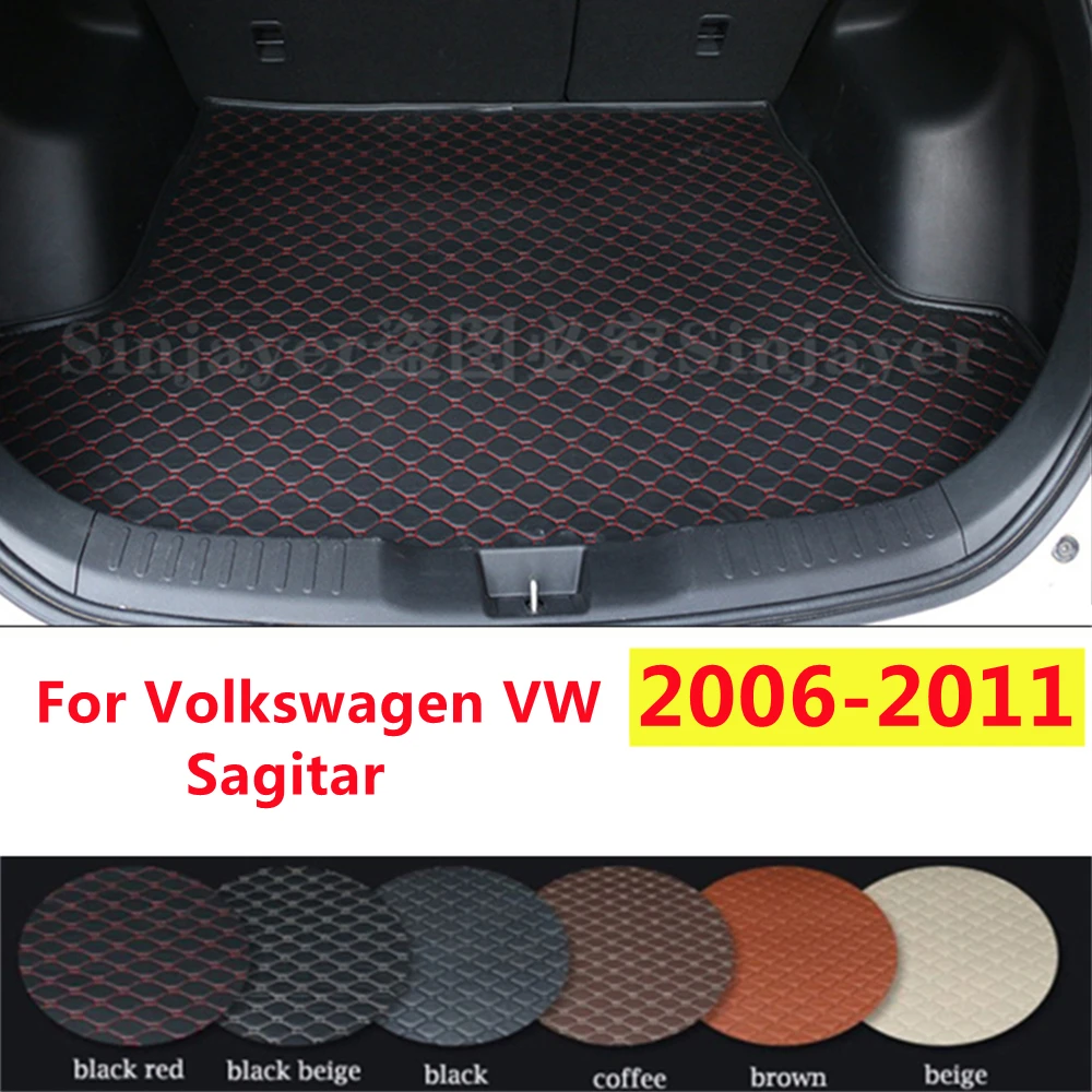 

Коврик для багажника SJ, подходит для Volkswagen VW Sagitar 2011 2010-2006