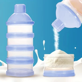 Layered Milk Powder Container 1
