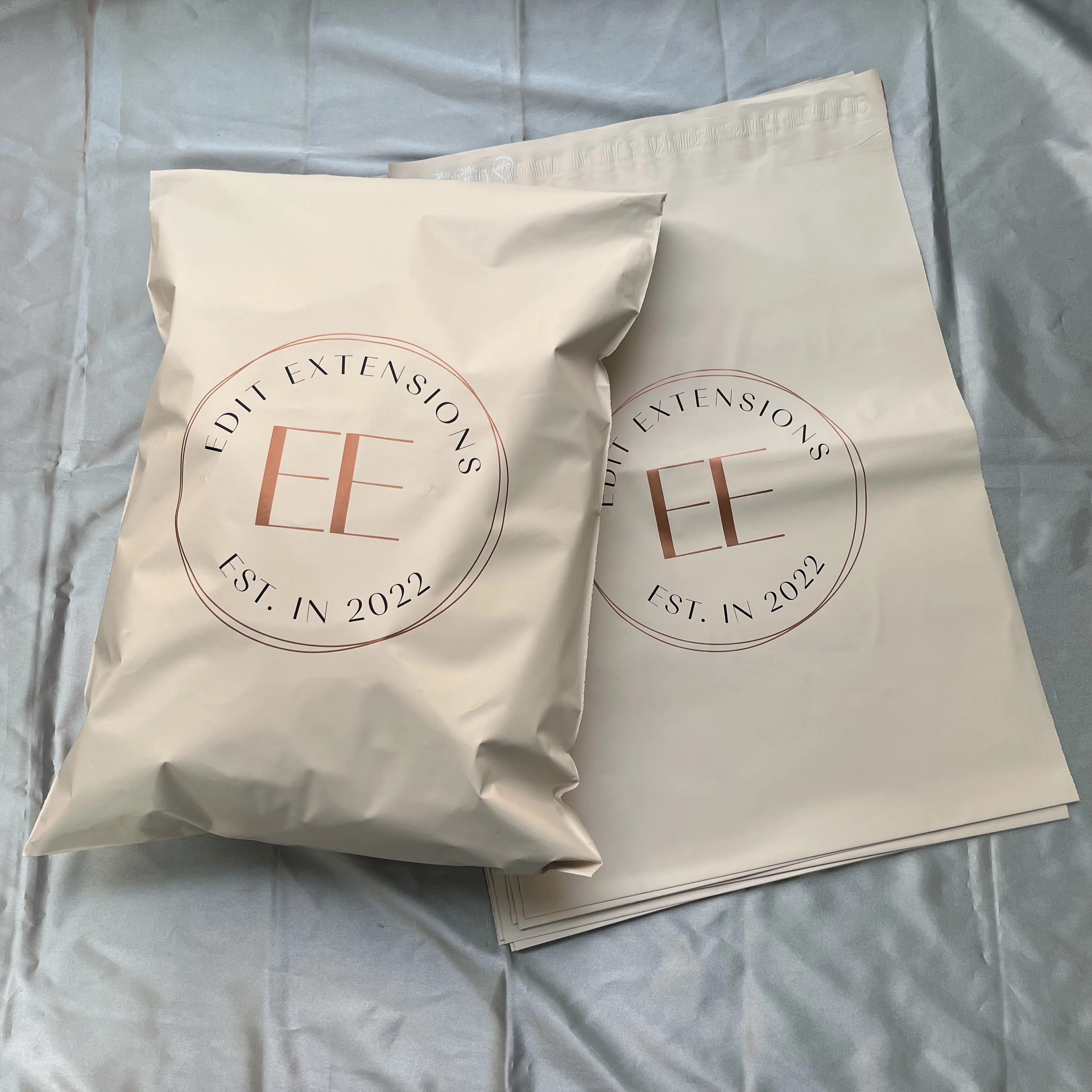

High Quality Printed Express Recycled Peach Courier Bags Clothes Shipping Package Envelope Poly Mailer Mailing Polymailer Bag