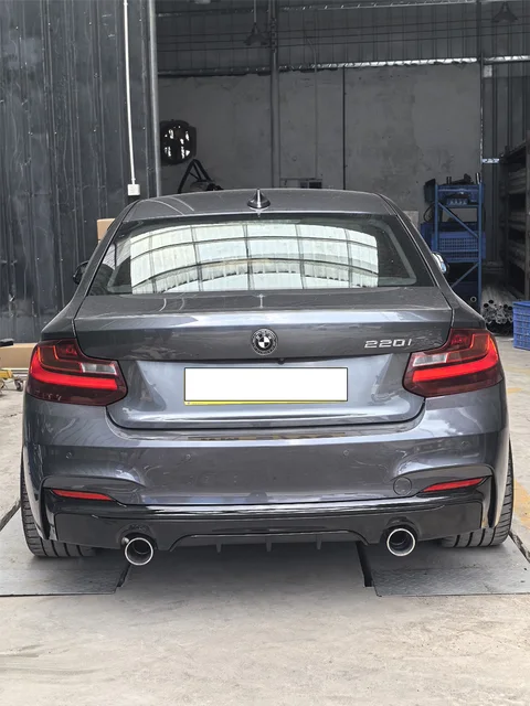 Terminale Scarico Per BMW Serie F - Acciaio Inox, Design Sportivo, Potenziamento Prestazioni - Foto 13