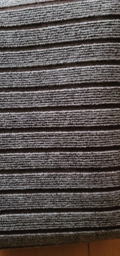DIY Washable Non-slip Kitchen Mat Doormat Long Corridor Carpet Bathroom Hallway Entrance Solid Color Stripe Kitchen Rug photo review