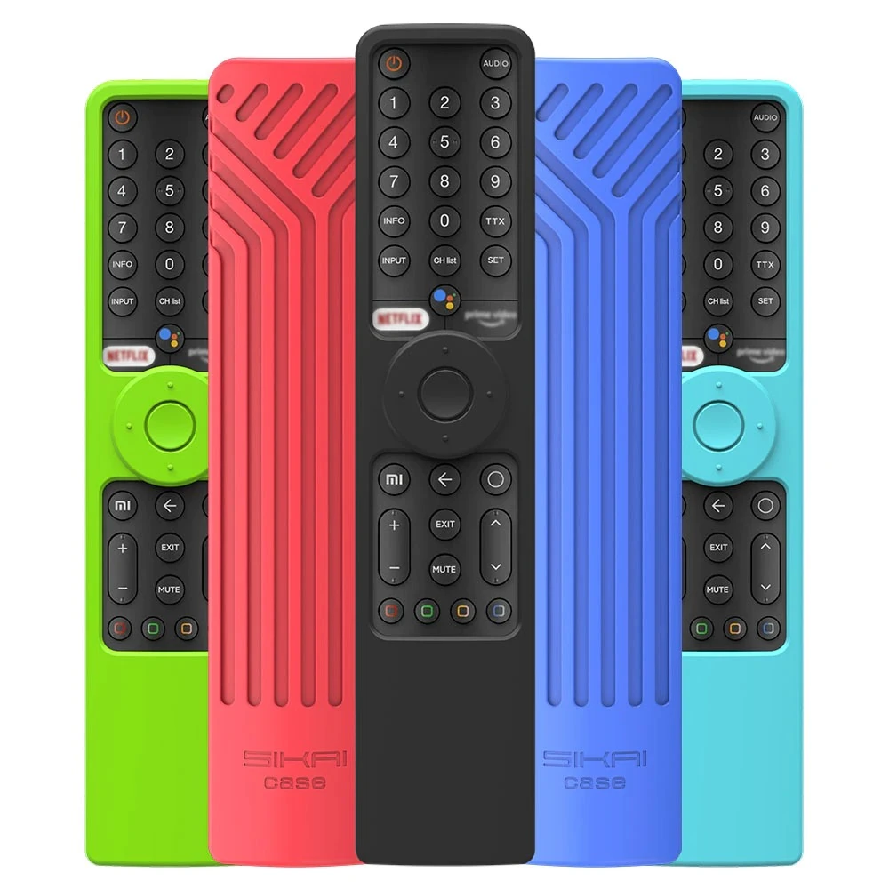 Funda de silicona para Xiaomi TV P1 XMRM funda de Control remoto inteligente Compatible con Bluetooth, a prueba golpes para Control de XMRM 19| | - AliExpress