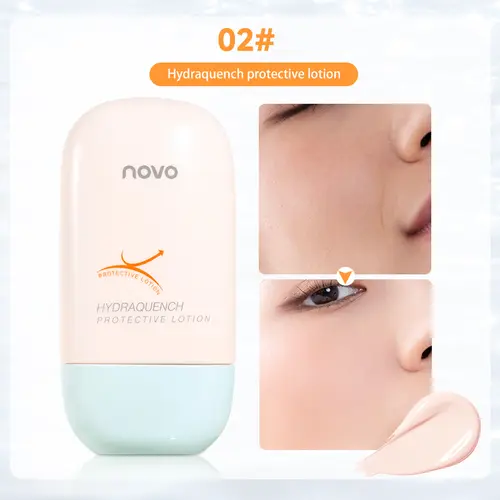 Primer And Protective Cream, Contouring And Brightening Skin Tone, Waterproof And Sweat-Proof, Oil-Control And Nourishing - Image 7