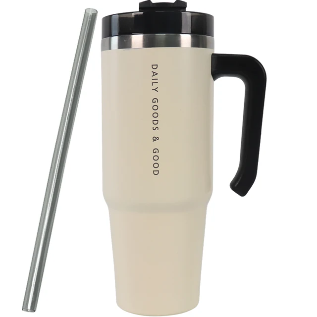 세련되고 내구성 있으며 편리한 디지지 파스텔 스텐 진공 냉온 텀블러