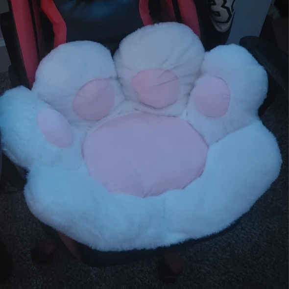 Almofada Patinha Fofeza® de Pelúcia