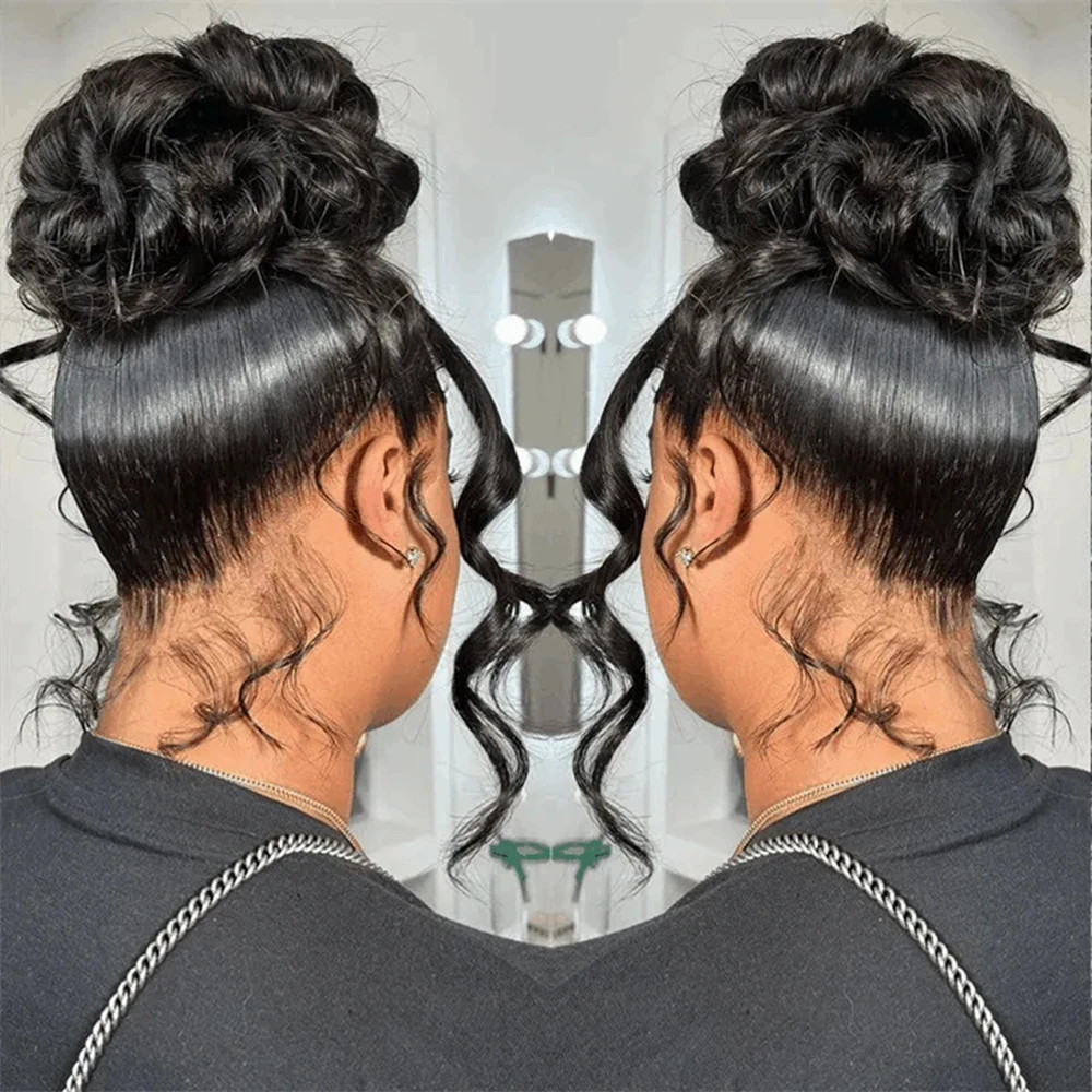 Body Wave 360 Lace Front Wig Human Hair Body Wave HD lace frontal wig Human Hair 360 Full Lace Wig Human Hair Pre Plucked