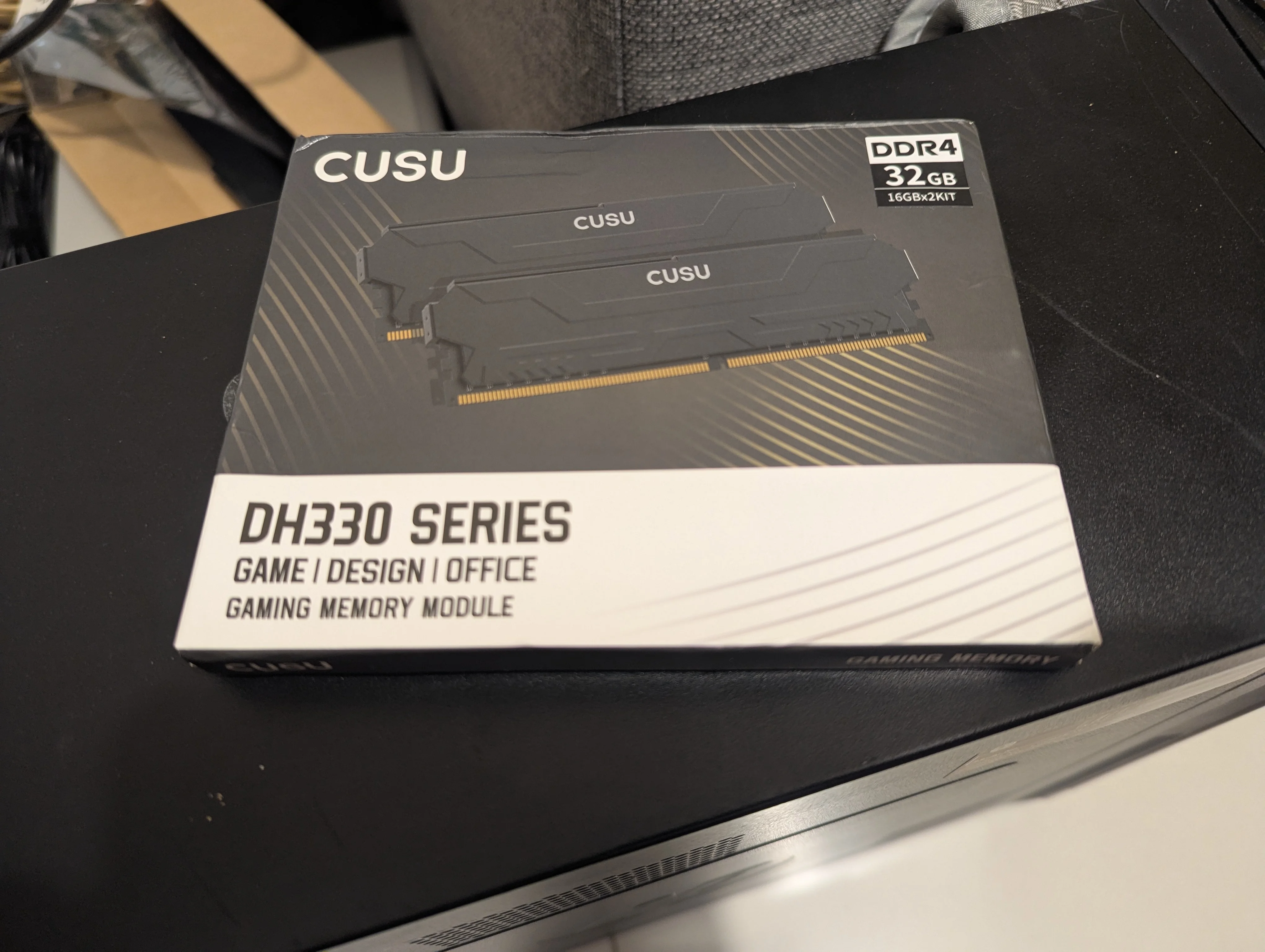 CUSU RAM DDR4 8GB 16GB Memory 3200MHz 3600MHz DDR5 5600MHz 6400MHz