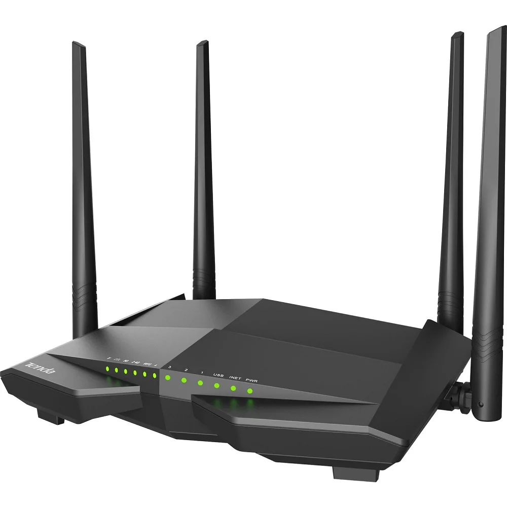 Tenda-V12-AC1200-Dualband-Wi-Fi-Gigabit-VDSL-ADSL-Modem-Router-Wireless ...