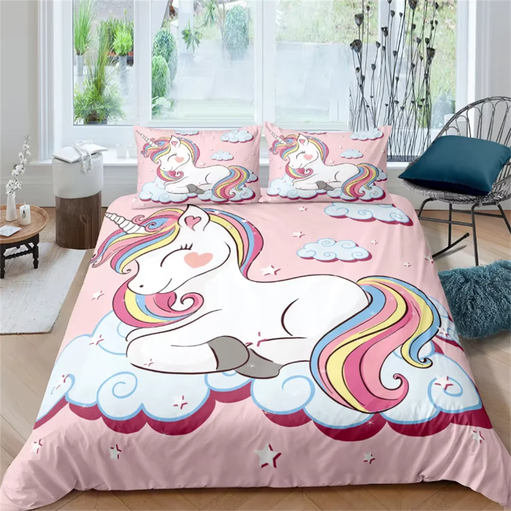Unicorn Kids Bedding Set 3
