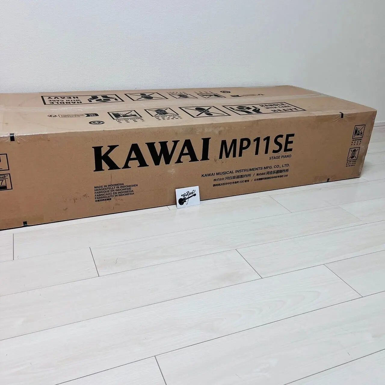 

Лидер продаж Kawai MP11SE Профессиональное сценическое пианино, электронное пианино, 88 клавиш, черное, абсолютно новое