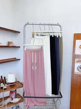 wide-leg pants, women's pants, women's wide-leg pants, women's fashionabl 2