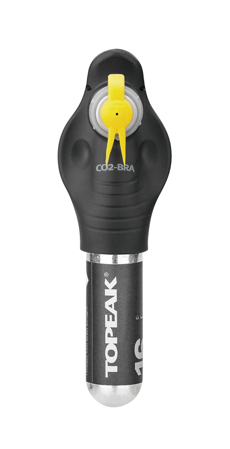 Topeak Bombonas de CO2 para Válvulas Presta y de (CO2 BRA Inflator)|Bombas de bicicleta| - AliExpress