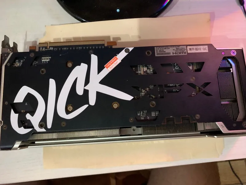 USED XFX RX 6700 XT 12GB RX6700 XT 6700XT Graphics Card – GPU STAR