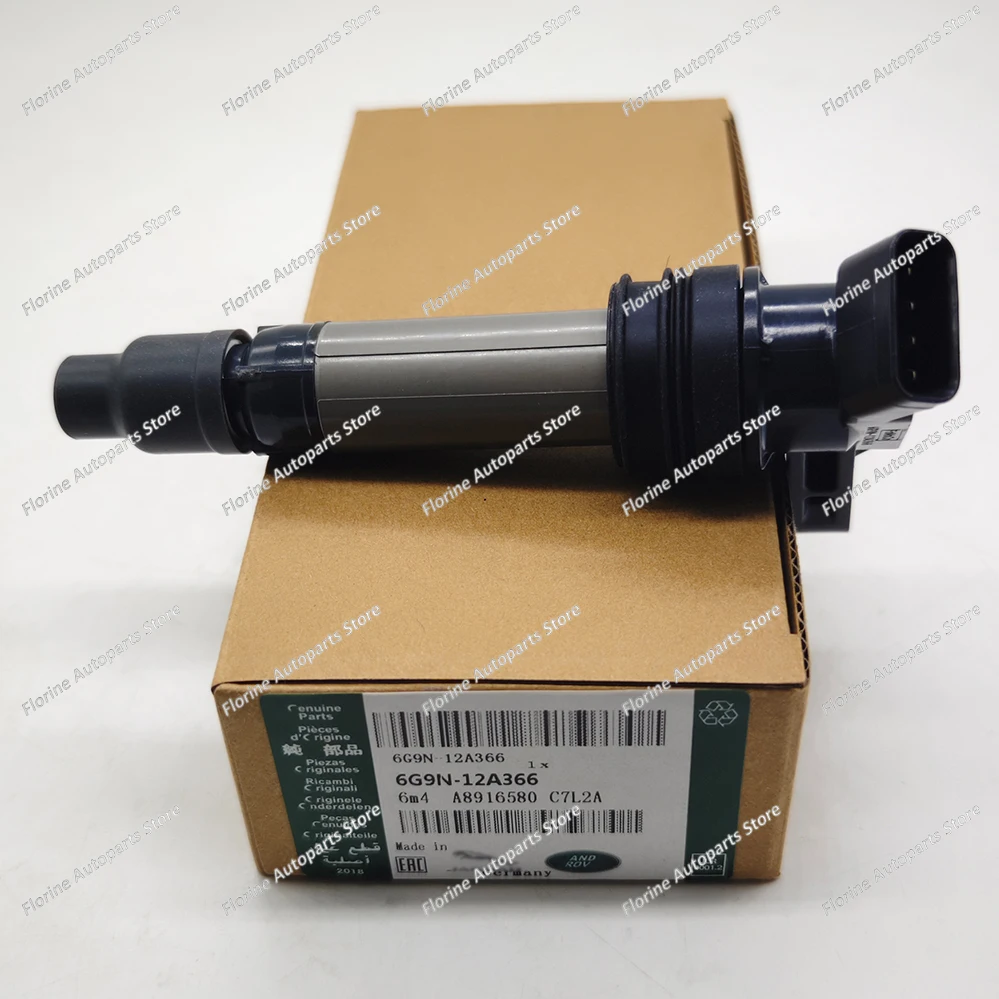 

Высококачественная катушка зажигания 30684245 6G9N-12A366 для V-olvo S60 S80 V70 XC60 XC70 XC90 L-и Rover LR2 099700-1070 DE230439 UF594