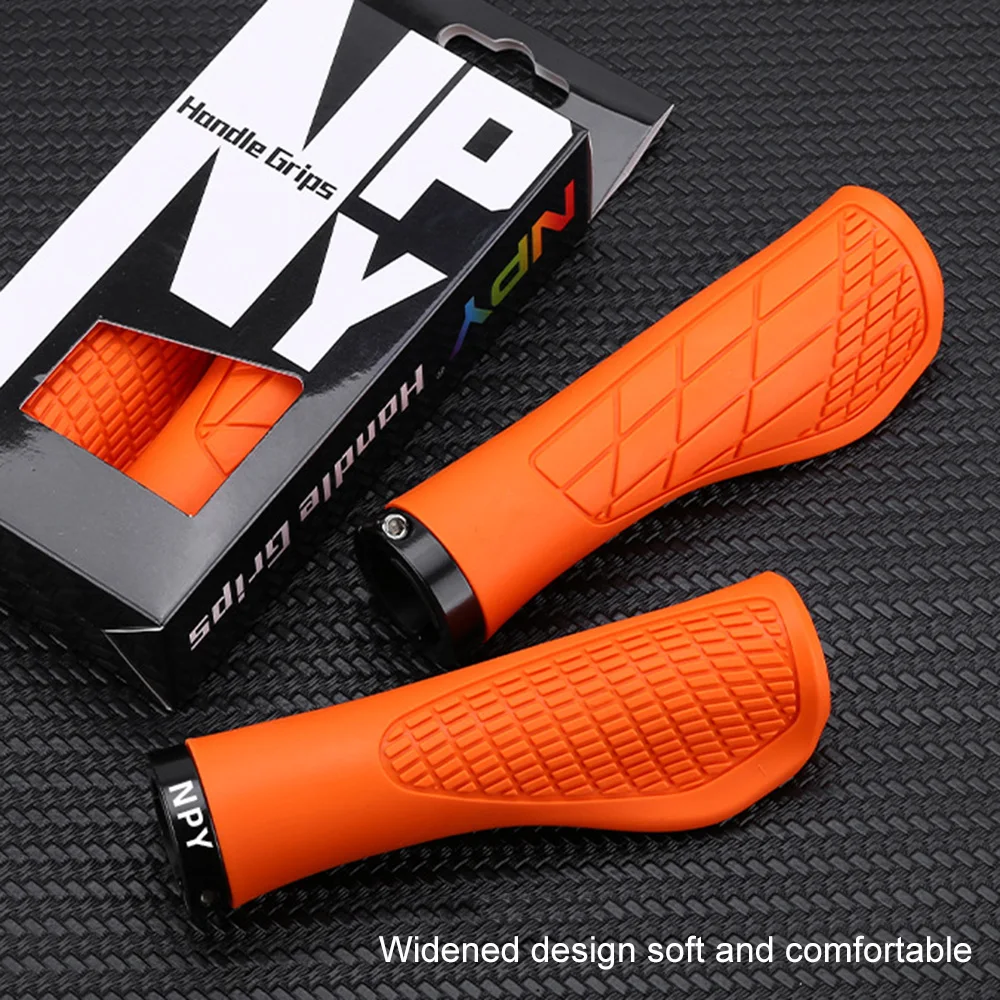 1Pair Mountain Bike Handlebar Grips Anti-skid Comfortable