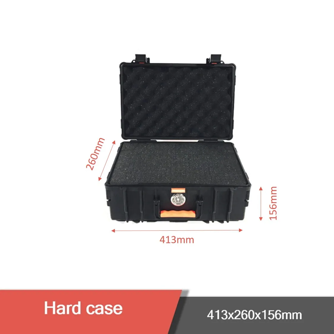 Aura Industrial Box IP67 Rugged Enclosure Waterproof ,Safety Hard Case With Foam