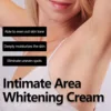 Body Whitening Cream Dark Spots Remover Brighten Private Parts Elbows Knees Lightening Melanin Underarm Armpit Bleaching Cream 5