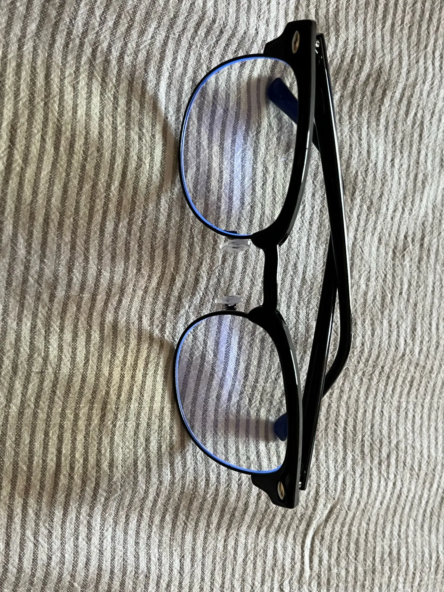 Classic Semi-Rimless Blue Light Blocking & Gaming Glasses photo review