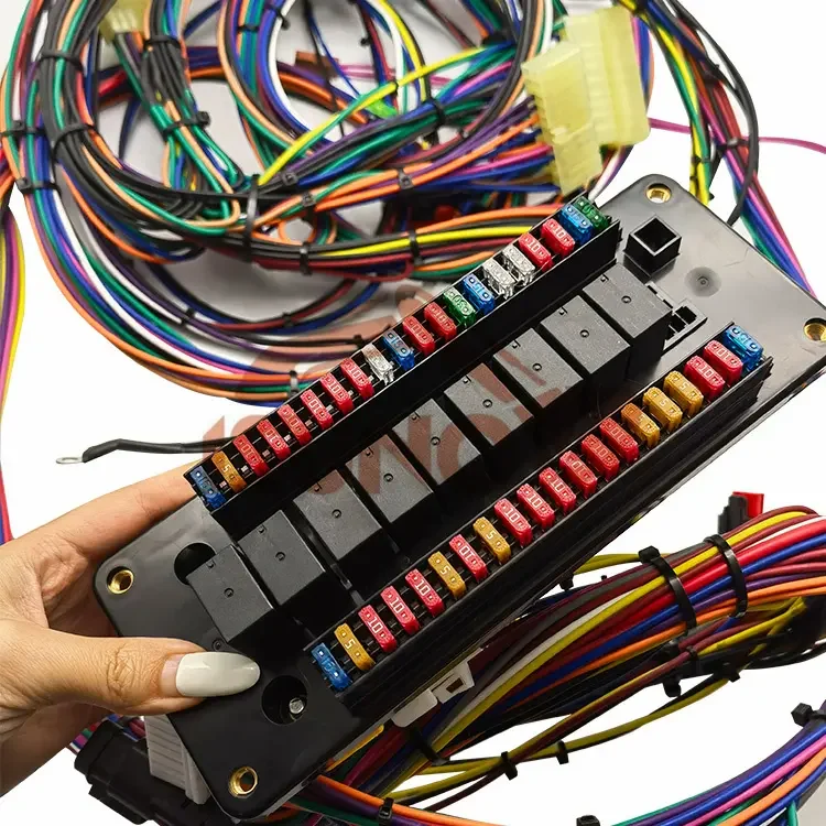 Excavator Part 324D 325D 329D 330D 336D Excavator Fuse Box Wiring Harness 275-8651 2758651