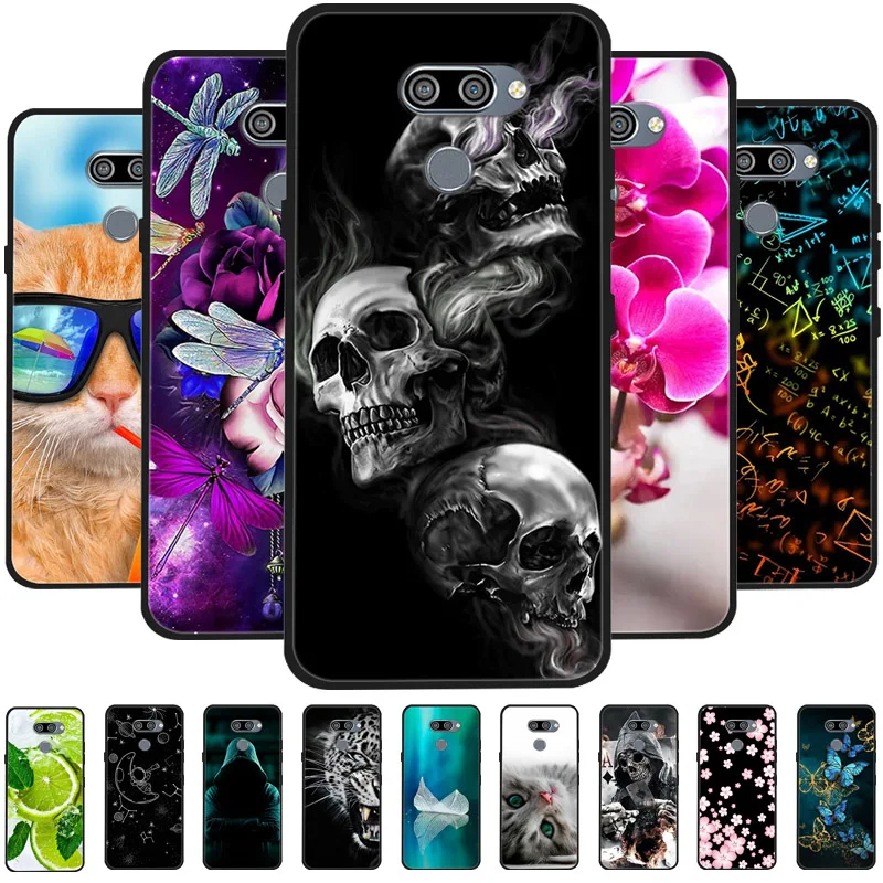 Per Lg Q60 K50 Custodia Q 60 Custodia Morbida In Silicone Cool Wolf Antiurto Per Lg Q60 / K50 / Lgk50 K 50 Lgq60 Tpu Coque Lion Fundas