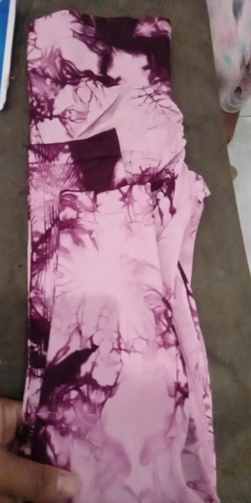 Tie Dye Push Up Workout Leggings For Women