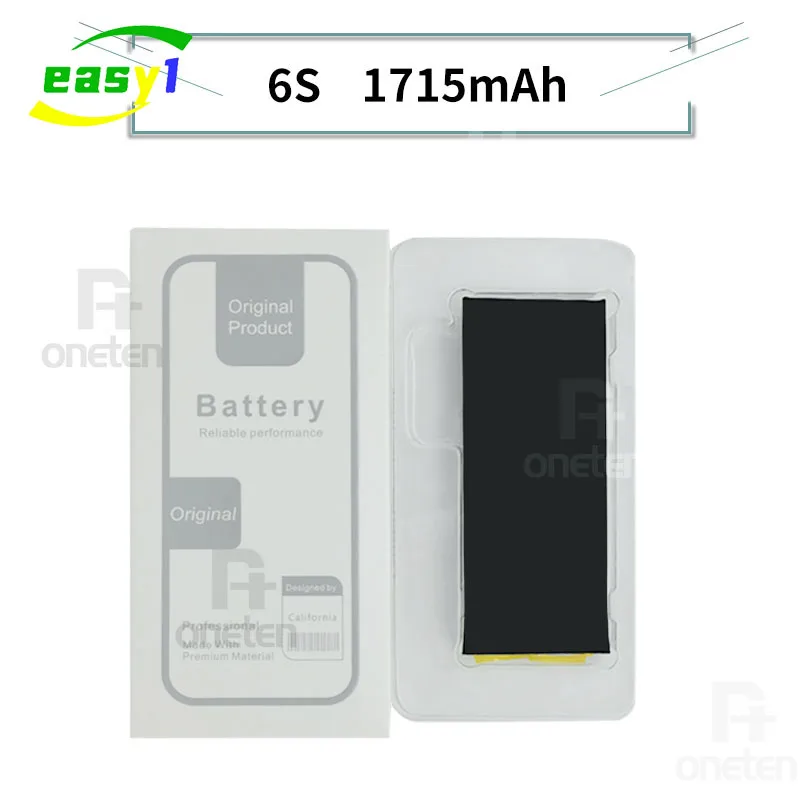 

Battery Cell No Flex For iPhone 6 6S 7 8 PLUS SE2020 Bateria Replacement Battery Health Fix Phone Repair Parts