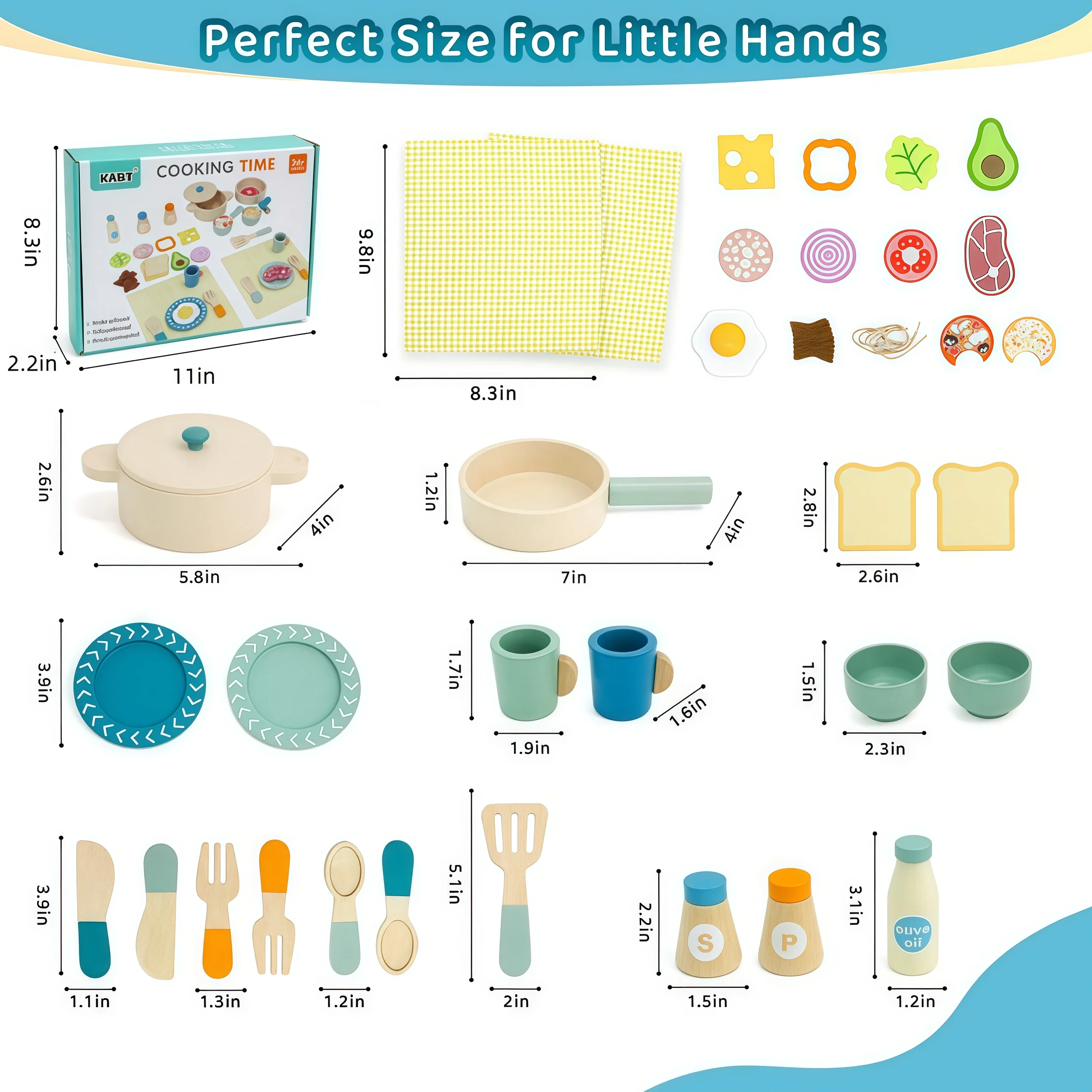 Kids Kitchen Toys Wooden Simulation Kitchen Toy Pretend Play Cooking Toy Role Play Game Early Educational for Girl Boy Gifts