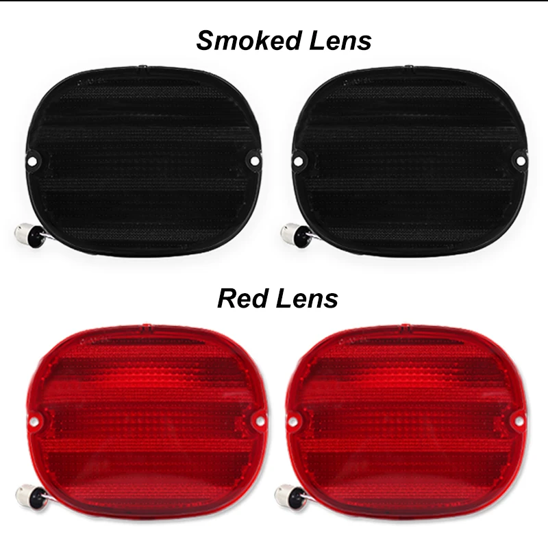 4x 赤色 LED テールライト Assy キットシボレーコルベット C4 1991