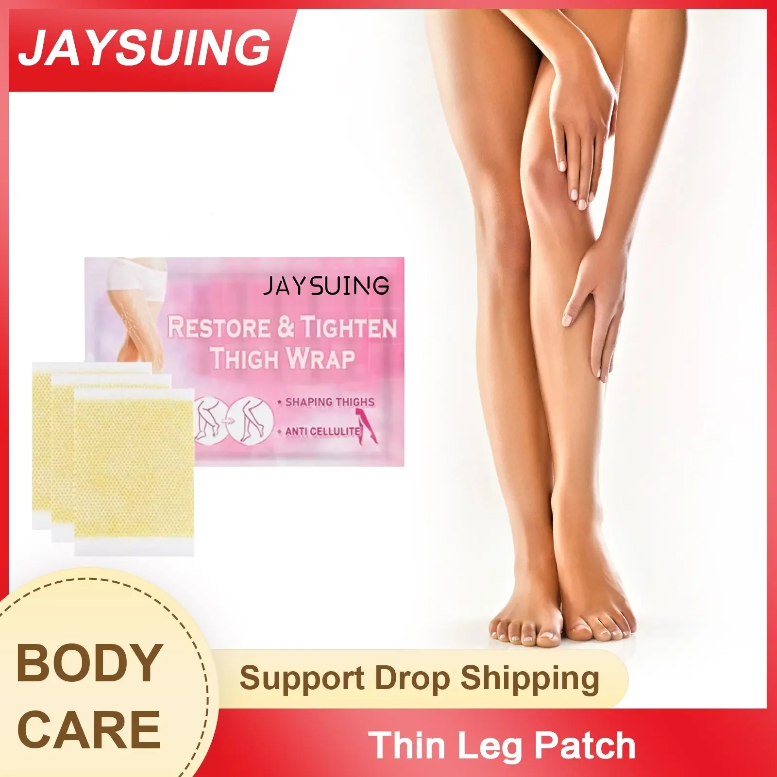 

Leg Shaping Patch Anti Cellulite Slim Thigh Prevent Sagging Fat Burning Weight Loss Lift Firming Invisible Leg Slimming Stickers