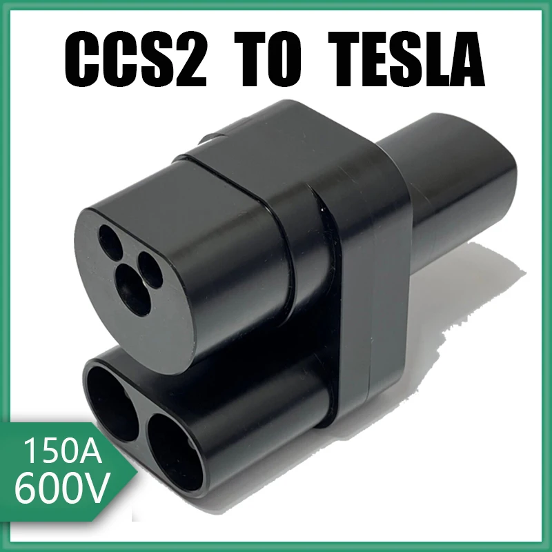 Ccs 2 To Tesla Ev Charging Adapter 150a Electric Vehicle Charging
